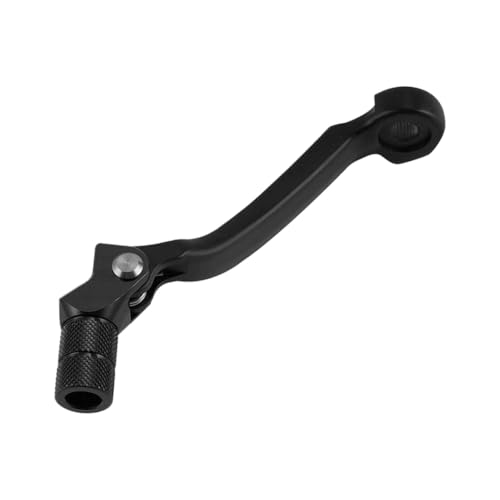 GearHaven Zahnradschalthebel kompatibel mit 125 250 300 350 450 500 EXCR XC XCF SX SXF XCW TPI 6D-Modelle 2004-2023 2022 690 R 2014-2018 Forged Ersatzteil(Schwarz) von GearHaven