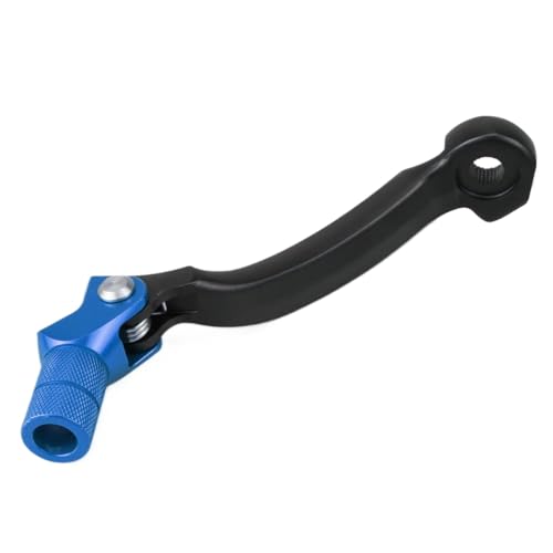Geschmiedeter Zahnradverschiebungshebel kompatibel mit 2004-2023 EXC 300 EXCF 350 SXF 250 SXF 450 XC XCF XCF-W XCW TPI-Modelle passt auch 690 R 2014-2018 Dirt Bikes und Offroad-Motorräder an(Blau) von GearHaven