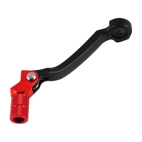 Geschmiedeter Zahnradverschiebungshebel kompatibel mit 2004-2023 EXC 300 EXCF 350 SXF 250 SXF 450 XC XCF XCF-W XCW TPI-Modelle passt auch 690 R 2014-2018 Dirt Bikes und Offroad-Motorräder an(Rot) von GearHaven