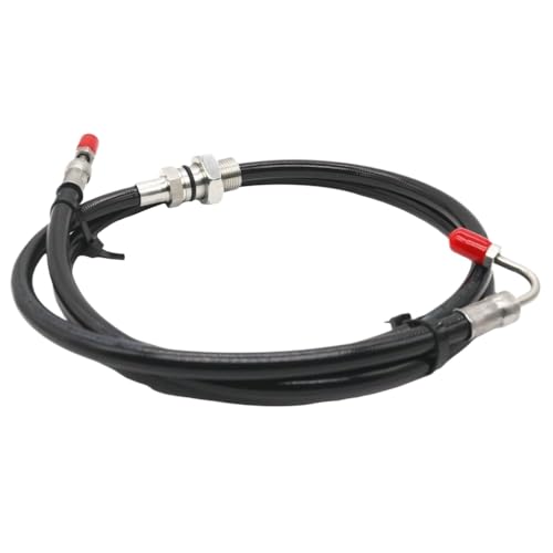 Hydraulik-Schlauch-Ersatz für Hydraulik-Trim-Schläfen kompatibel mit DP-C DP-D DP-E DP-G DPX 873228-Modellen(black) von GearHaven