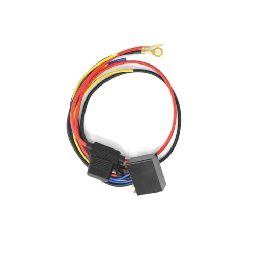 Kompatibel mit Motorradmodellen R1200GS Abenteuer R1250GS GS R1200 R1250 F850GS F750GS Nebel Light Control Schalttaste Relais Verdrahtung Kabelbaum Aftermarket Ersatz(Relais) von GearHaven