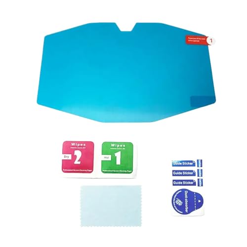 Kompatibel mit Vstrom 1050 XT DL1050 2020 2023 Tachometer Instrument Cluster Dashboard Scratch Protective Film(Ein Satz) von GearHaven