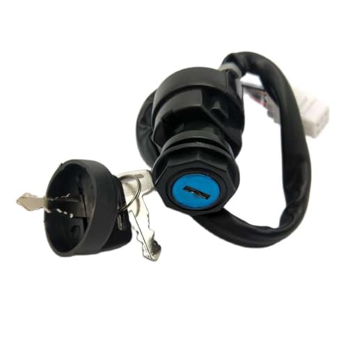 Kompatibel mit Zündschlüsselschalter für Kodiak 400 YFM400 4WD 1999 2000 2001 ATV Universal Fit Aftermarket Ersatz Kompatibel mit Zündschlüsselschalter für Kodiak 400 YFM400 4WD 1999 2000 2001 ATV Universal Fit Aftermarket Ersatz von GearHaven