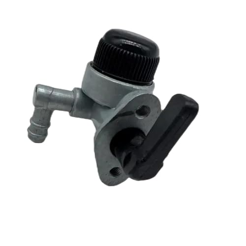 Kraftstoffhahnhahn mit Filter 22-878387 kompatibel mit 878387 für 4 5 6 Außenbordmotorteile 22878387(Fuel Cock Tap) von GearHaven