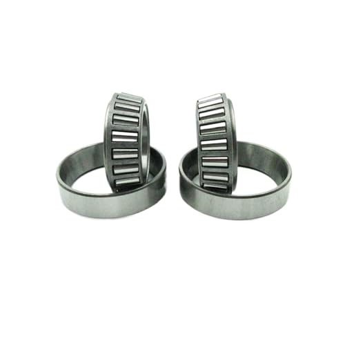 Lenkstamm Kopf -Rennlager Kit kompatibel mit RMZ250 RMZ450 RMX450 DIRT BIKE MOTOCROSS OPD STRASSEN MOTOCLE Teile von GearHaven