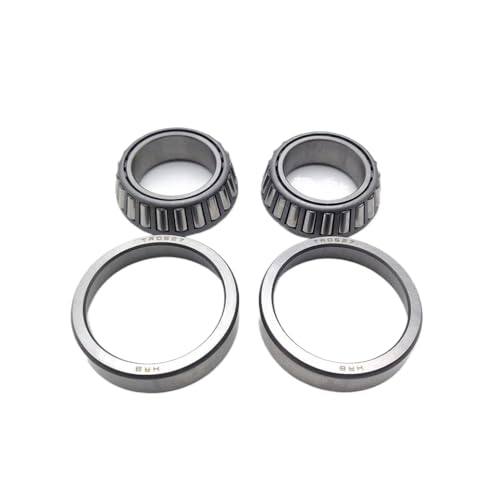 Lenkstammlager Kit kompatibel mit CR125R CRF250R CRF450X CRF450RX DIRT BIKE MODELLEN RICHTIGEN Säulenlager und Lenkmuttern Set Lenkstammlager Kit kompatibel mit CR125R CRF250R CRF450X CRF450RX DIRT BIKE MODELLEN RICHTIGEN Säulenlager und Lenkmuttern Set von GearHaven