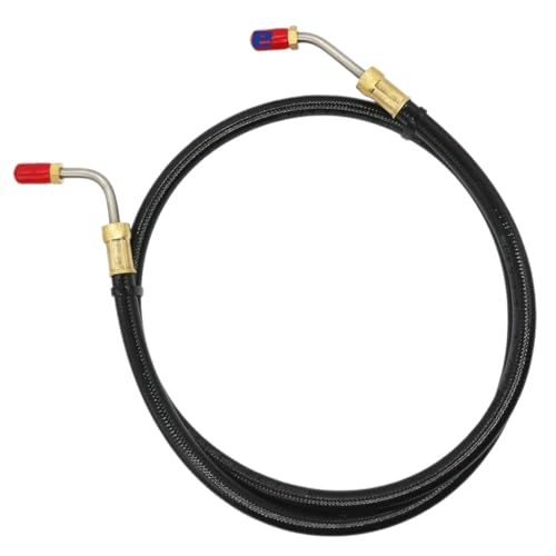 Trimmschlauch 32-861128 32-95859 kompatibel mit dem Austausch von Marine Power Systems für Sierra 18-2436 Fits Mercruiser-Modelle passt(black) von GearHaven