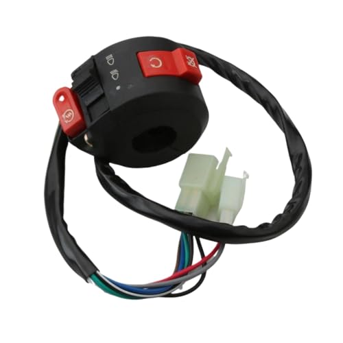 Universal Fit Linksschalter Montage kompatibel mit 50 ccm 70cc 90cc 110cc 125cc 150cc ATV Quad 4 Wheeler Models Sunl Coolster Aftermarket Ersatz Universal Fit Linksschalter Montage kompatibel mit 50 ccm 70cc 90cc 110cc 125cc 150cc ATV Quad 4 Wheeler Models Sunl Coolster Aftermarket Ersatz von GearHaven