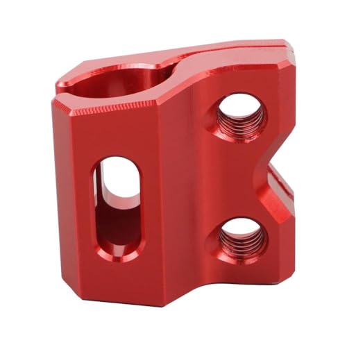Vorderbremsschlauchleitungsklemme kompatibel mit YZ125 YZ250 YZ250F YZ450F 2009-2023 Modelle und YZ125X YZ250X YZ250FX YZ450FX 2017-2023 Passt auch YZ65 YZ85 Dirt Bike Motorcycul(Rot) von GearHaven