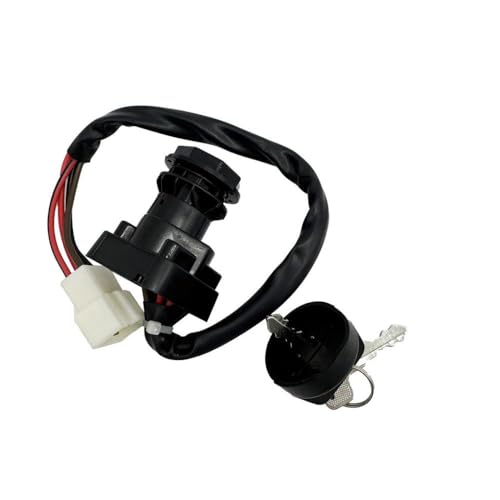 Zündschalter mit Schlüsselkompatibel mit ATV UTV Models Trail Blazer 250 400 500 Xplorer 400 Worker 500 für Teilenummer 4110209 Universal Fit Zündschalter mit Schlüsselkompatibel mit ATV UTV Models Trail Blazer 250 400 500 Xplorer 400 Worker 500 für Teilenummer 4110209 Universal Fit von GearHaven
