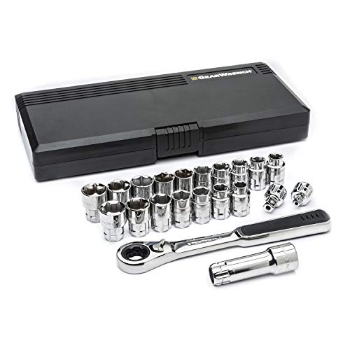 GearWrench K-D8921 Gear Wrench 21Pc 3/8" Drive Pass Thru Ratchet Set von GearWrench