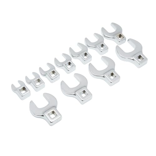 GearWrench 81908 11-teiliger Krähenfuß-Schlüsselsatz mit SAE 3/8-Zoll Antrieb GearWrench 81908 11-teiliger Krähenfuß-Schlüsselsatz mit SAE 3/8-Zoll Antrieb von GEARWRENCH