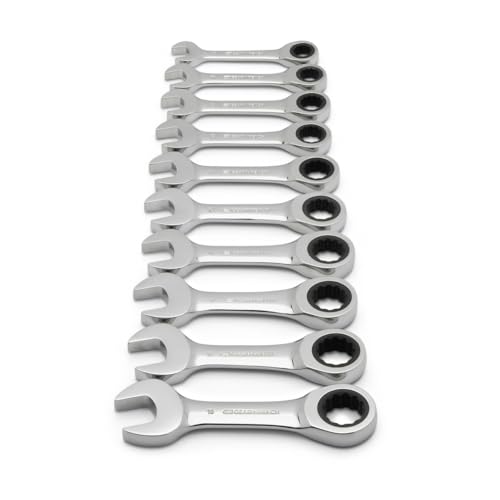 GEARWRENCH 9520D Ratschenschlüssel-Set, metrisch, 12-teilig von GEARWRENCH