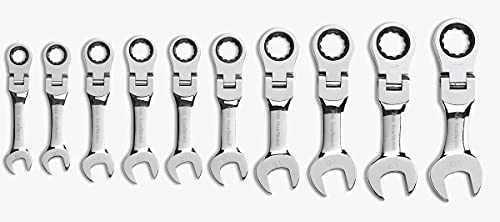 GearWrench 9550 10-teiliges metrisches Ratschenschlüssel-Set von GearWrench