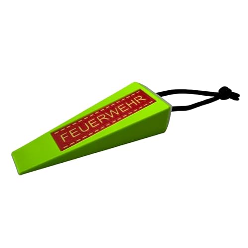 Taktische Türkeile PRO nachtleuchtendes Endstück mit Halterung (Feuerwehr) von Gearbuddies