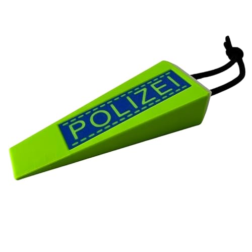 Taktische Türkeile PRO nachtleuchtendes Endstück mit Halterung (Polizei) von Gearbuddies