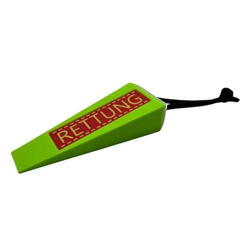 Taktische Türkeile PRO nachtleuchtendes Endstück mit Halterung (Rettung) von Gearbuddies