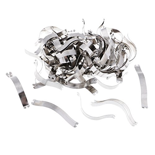 100 Stück Federklammern Metall Bilderrahmen Rahmen Hardware DIY Supplies 100 Stück Federklammern Metall Bilderrahmen Rahmen Hardware DIY Supplies von Geardeangloow