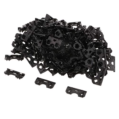 100 Stück Fix-Bilderrahmen Rückwand Stützständer Beine Füße Scharnier 100 Stück Fix-Bilderrahmen Rückwand Stützständer Beine Füße Scharnier von Geardeangloow