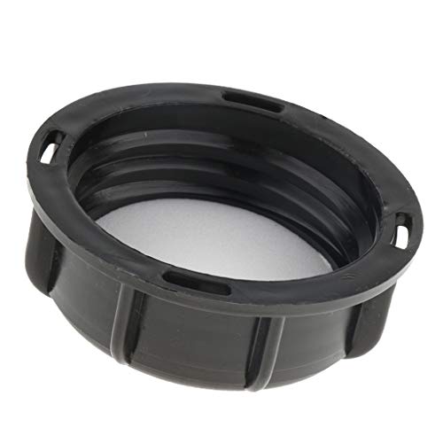 1000L IBC Wassertankabdeckung Deckel Kappe Ventilteile Gartenschlauch Staubschutz Schwarz 1000L IBC Wassertankabdeckung Deckel Kappe Ventilteile Gartenschlauch Staubschutz Schwarz von Geardeangloow