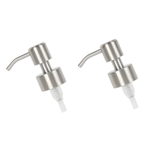 2 Stück Seifenflaschendüse mit Verlängerungsrohren DIY Handwerk Spender Rohrkopf Flüssigkeitsspender Pumpdüse Ersatzköpfe für 2 Stück Seifenflaschendüse mit Verlängerungsrohren DIY Handwerk Spender Rohrkopf Flüssigkeitsspender Pumpdüse Ersatzköpfe für von Geardeangloow