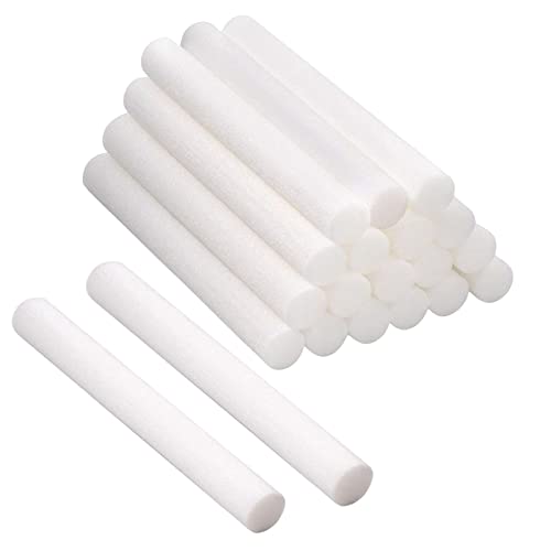 20 Stück Auto Diffusor Nachfülltupfer Luftbefeuchter Tupfer für Luftbefeuchter 10 mm, 20 x 10 mm von Geardeangloow