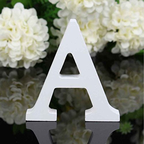 26 große Holzbuchstaben Alphabet Wandbehang Hochzeit Party Home Shop Dekoration 27# 26 große Holzbuchstaben Alphabet Wandbehang Hochzeit Party Home Shop Dekoration 27# von Geardeangloow