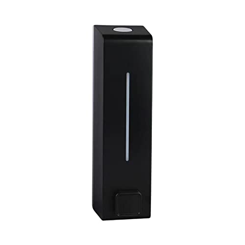 600 ml Seifenspender Wandmontage Badezimmer Dusche Shampoo Hotel Schwarz 8 x 6,5 x 23,5 cm 600 ml Seifenspender Wandmontage Badezimmer Dusche Shampoo Hotel Schwarz 8 x 6,5 x 23,5 cm von Geardeangloow
