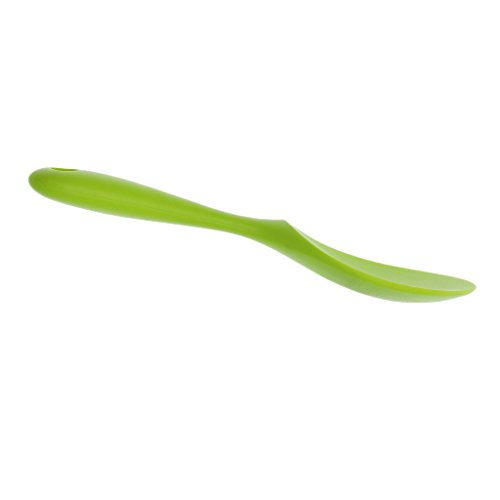 Antihaftbeschichteter Reislöffel aus lebensmittelechtem Silikon, hitzebeständig, Salatgrün, Nr. 1 von Geardeangloow