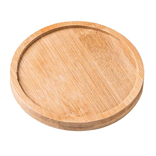 Badezimmer-Tablett aus Holz, Waschtischplatte, Seifenspender, Seifenhalter, für Zuhause, rund Badezimmer-Tablett aus Holz, Waschtischplatte, Seifenspender, Seifenhalter, für Zuhause, rund von Geardeangloow