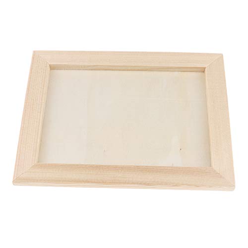 Bilderrahmen aus Naturholz, Kunstrahmen, Schreibtisch-Display, 18 x 14 cm Bilderrahmen aus Naturholz, Kunstrahmen, Schreibtisch-Display, 18 x 14 cm von Geardeangloow