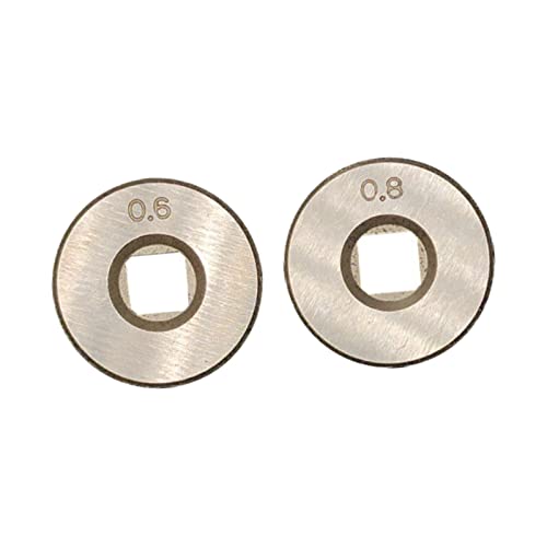 Durable Wire Feed Drive Roller for Welders Equipment Accessories 023 030 Gerändelt von Geardeangloow