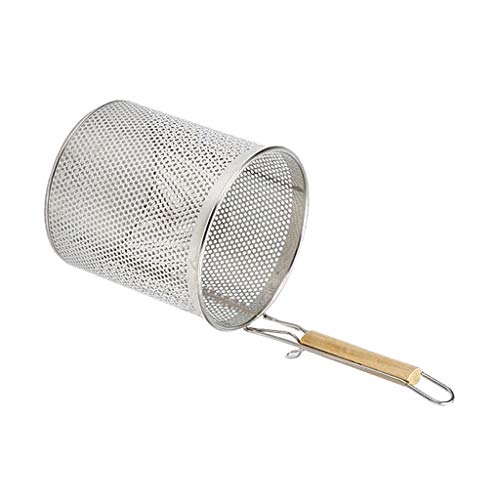 Edelstahl Küchensieb Nudelsieb Suppe Öl Filter Löffel 14cm Edelstahl Küchensieb Nudelsieb Suppe Öl Filter Löffel 14cm von Geardeangloow