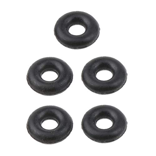 Geardeangloow 5 Stück Campingkocher Gas Nachfüllung O-Ring Gastankdichtung Gummiring Dichtung 5 mm Geardeangloow 5 Stück Campingkocher Gas Nachfüllung O-Ring Gastankdichtung Gummiring Dichtung 5 mm von Geardeangloow