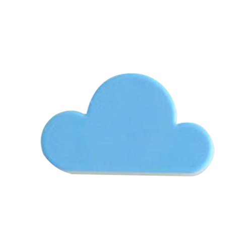 Geardeangloow Magnetische Magnete in Wolkenform, Schlüsselhalter, Schlüssel, sicher, Blau Geardeangloow Magnetische Magnete in Wolkenform, Schlüsselhalter, Schlüssel, sicher, Blau von Geardeangloow