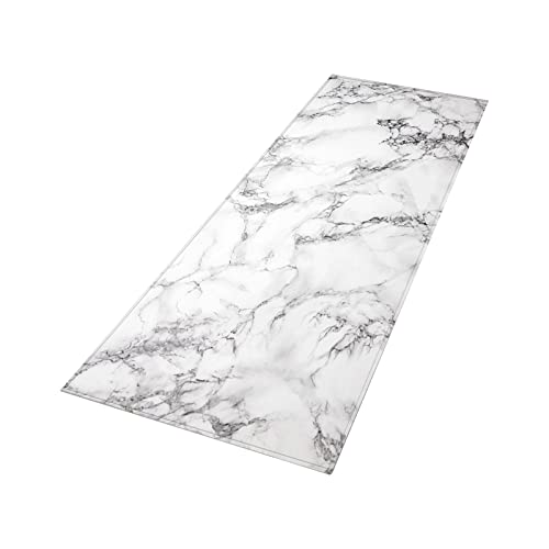Geardeangloow Marmor-Bodenmatte, Fußmatte, langer Teppich, Eingang, Fußmatte, Grau, Grau Geardeangloow Marmor-Bodenmatte, Fußmatte, langer Teppich, Eingang, Fußmatte, Grau, Grau von Geardeangloow