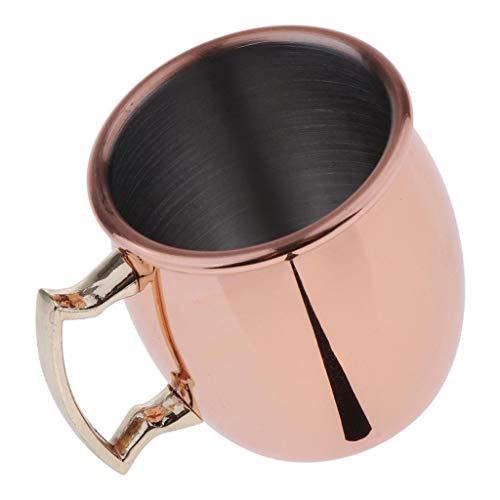 Geardeangloow Mini Moscow Cup Getränketrinkbecher 57 ml Kaffee Espresso Cocktail Trinkbecher von Geardeangloow