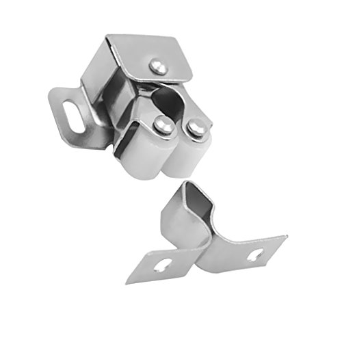 Geardeangloow Rollschnäpper für Schranktüren, federbelastet, für Wohnwagen, 1 Set von Geardeangloow
