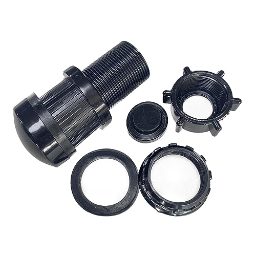 Geardeangloow Sandfilter-Ablaufstopfen Montage Wasserablauf-Set für Sandtank-Wartung von Geardeangloow