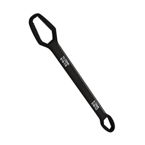Geardeangloow Universal Torx Schraubenschlüssel Doppelkopf Selbstspannend Ratschenschlüssel Reparatur Mechanische Werkzeuge Elektriker Klempner Schwarz von Geardeangloow