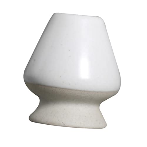 Handgefertigter Matcha Schneebesen Ständer Teezeremonie Teegeschirr für Vorspeise Profi Weiß 6 x 7 cm Handgefertigter Matcha Schneebesen Ständer Teezeremonie Teegeschirr für Vorspeise Profi Weiß 6 x 7 cm von Geardeangloow