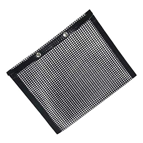 Hitzebeständige BBQ Grill Mesh Bag Antihaft BBQ Backtasche Schwarz 27 * 22 cm Hitzebeständige BBQ Grill Mesh Bag Antihaft BBQ Backtasche Schwarz 27 * 22 cm von Geardeangloow