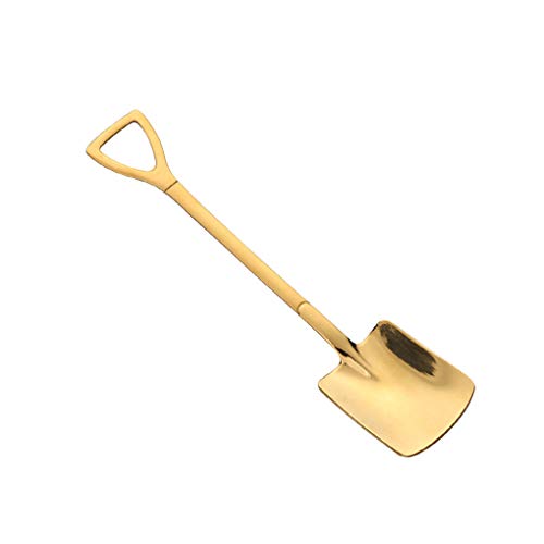 Löffel Rostfrei Waschbar Eisportionierer Edelstahl Hängelöffel Gold Flach Gold Flache Schaufel Löffel Rostfrei Waschbar Eisportionierer Edelstahl Hängelöffel Gold Flach Gold Flache Schaufel von Geardeangloow