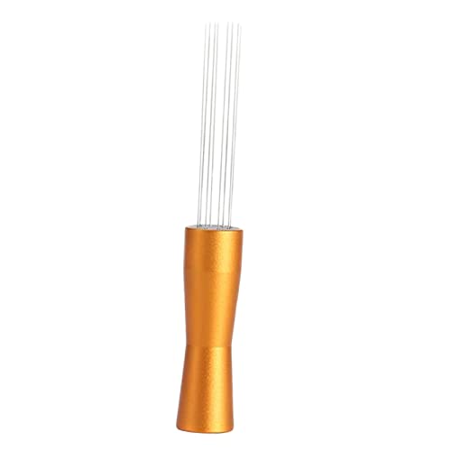 Nadel Kaffee Tamper Distributor Espresso Handrührer für Cafe Barista Gold Gold Style B Nadel Kaffee Tamper Distributor Espresso Handrührer für Cafe Barista Gold Gold Style B von Geardeangloow