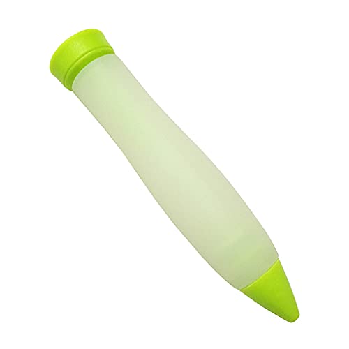 Praktischer DIY Kuchen Spritzstift Silikon Gebäck Zuckerguss Stifte Fondant Schreibstift Hohe Festigkeit Backwerkzeug Küchengeschirr Grün von Geardeangloow