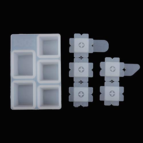 Silikonform mit Tastenkappe, mechanische Tastatur, Strg von Geardeangloow