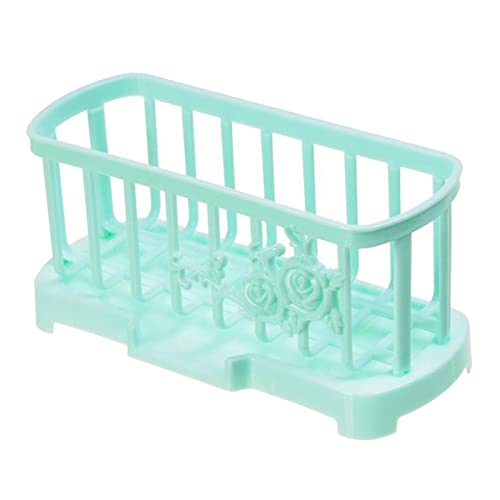 Spülbecken-Caddy Schwammhalter Seifen-Caddy Organizer Korb Cyan Spülbecken-Caddy Schwammhalter Seifen-Caddy Organizer Korb Cyan von Geardeangloow