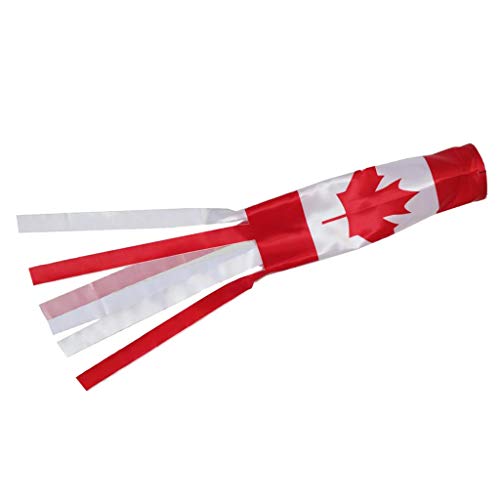 Windsack Polyester Outdoor Garten Windsack Dekoration 140cm Kanada Kanada 140cm Windsack Polyester Outdoor Garten Windsack Dekoration 140cm Kanada Kanada 140cm von Geardeangloow