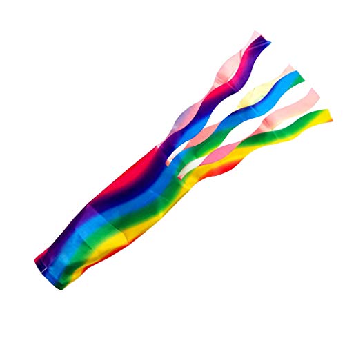 Windsack Polyester Outdoor Garten Windsack Dekoration 140cm Regenbogen Regenbogen 140cm Windsack Polyester Outdoor Garten Windsack Dekoration 140cm Regenbogen Regenbogen 140cm von Geardeangloow
