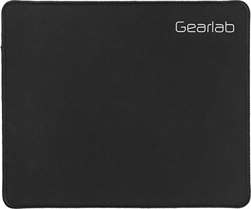 Gearlab Mouse Pad 25x30cm 3mm Rubber Base., GLB215000 (3mm Rubber Base. Smooth Surface Cloth with Edge Stitching) von Gearlab